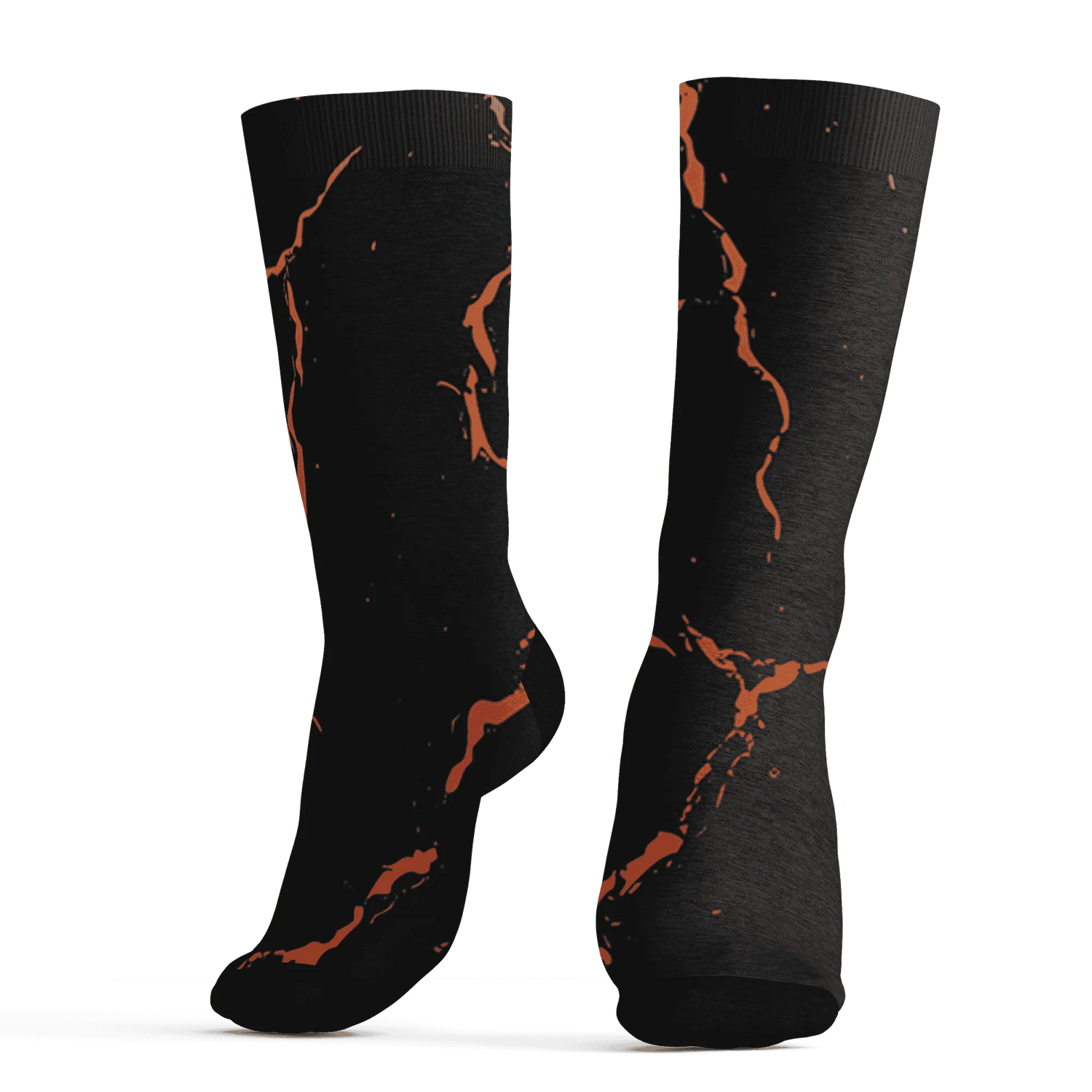 VaporMax-Crimson-Total-Orange-Plus-Socks-Match-Skeleton-Y2k-3D