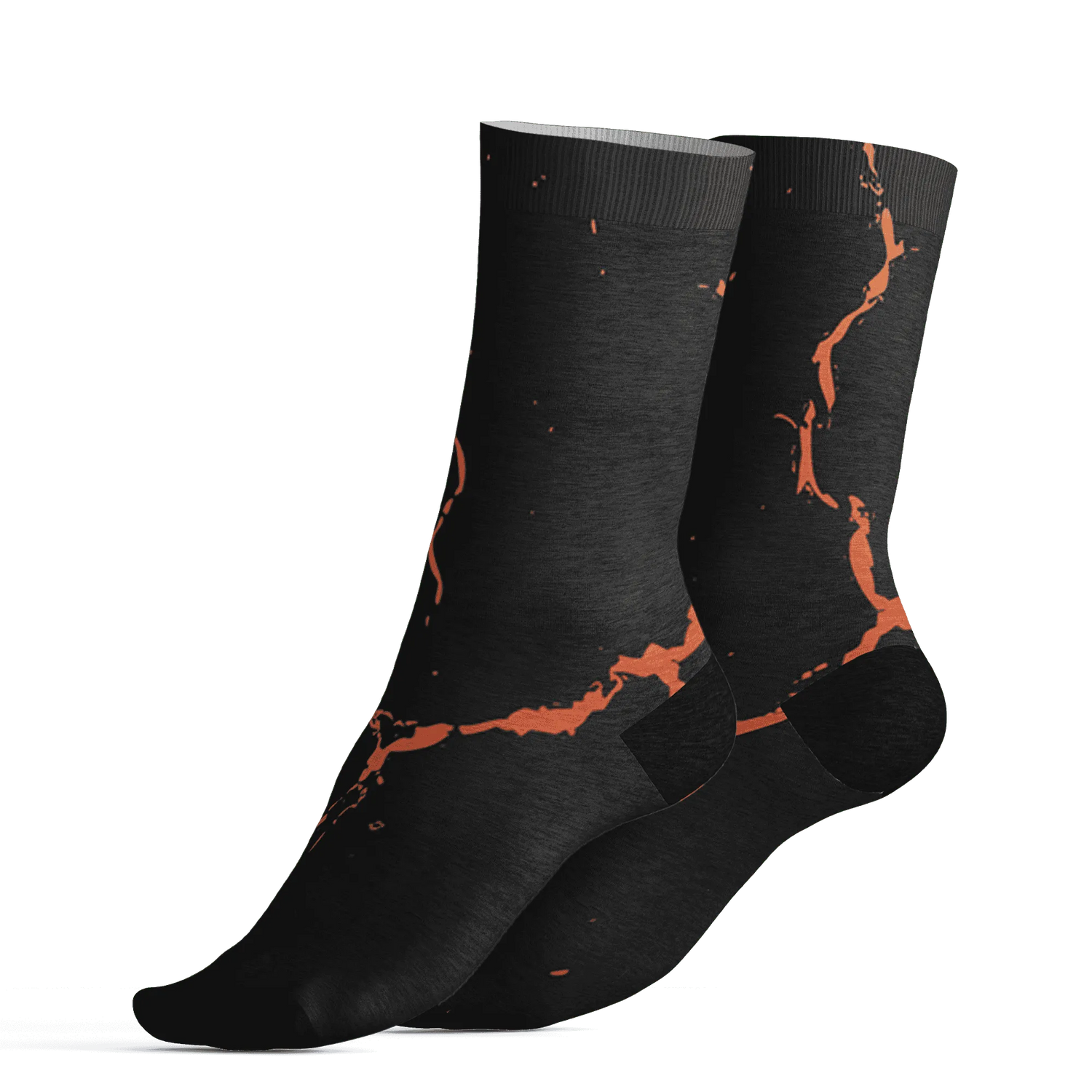 VaporMax-Crimson-Total-Orange-Plus-Socks-Match-Skeleton-Y2k-3D