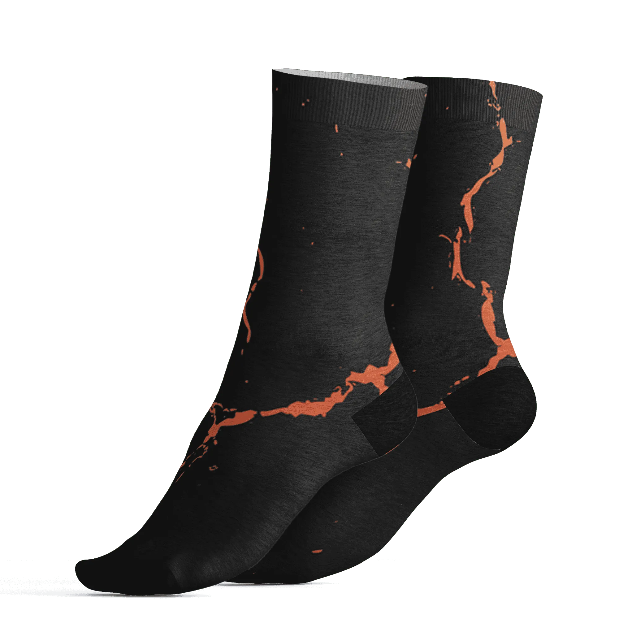VaporMax-Crimson-Total-Orange-Plus-Socks-Match-Skeleton-Y2k-3D