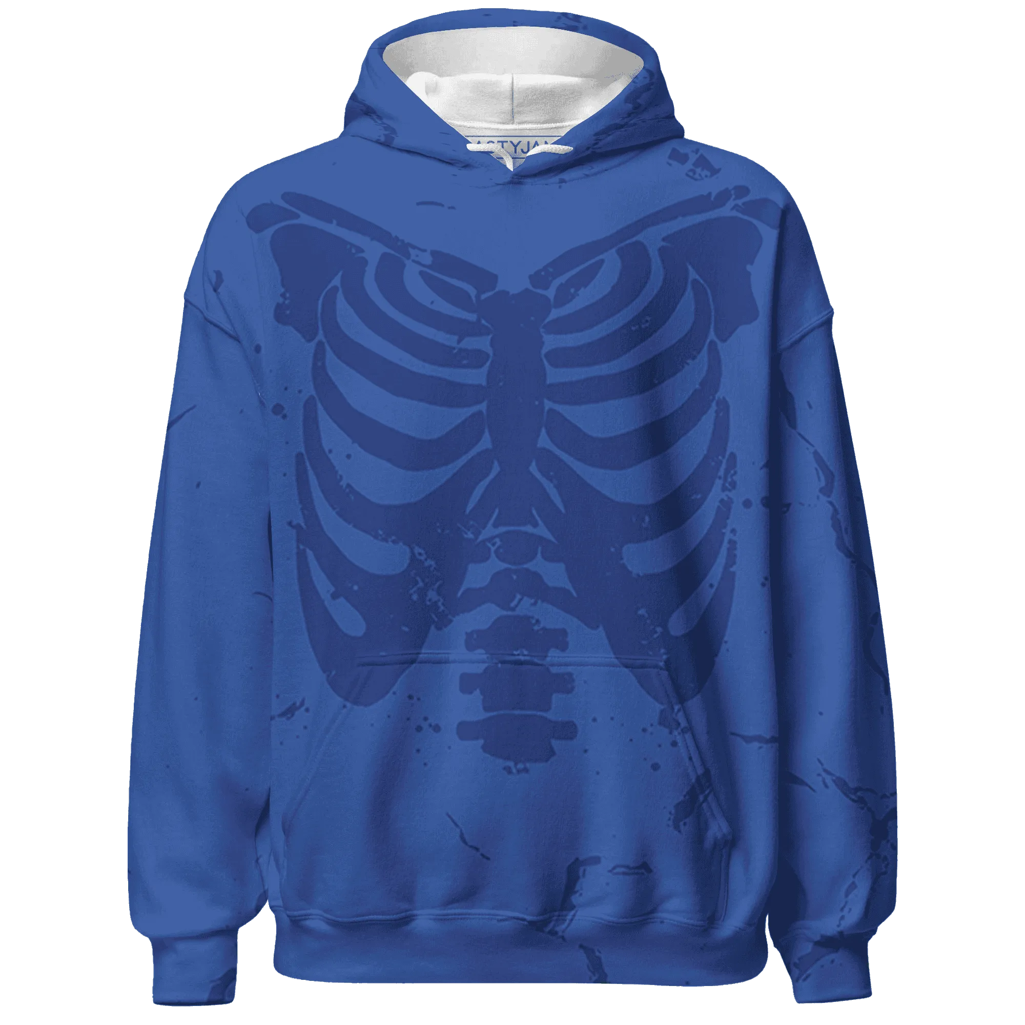 VaporMax-Game-Royal-Blue-Hoodie-Match-Skeleton-Y2k-3D
