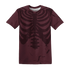 VaporMax-Night-Maron-Burgundy-T-Shirt-Match-Skeleton-Y2k-3D