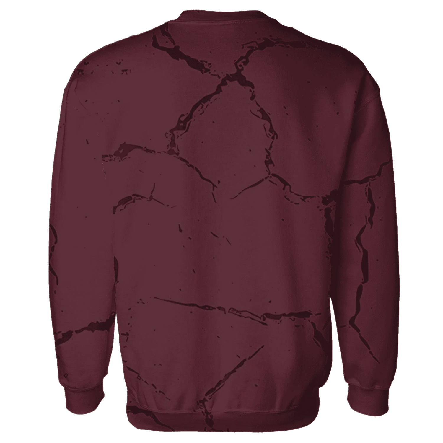 VaporMax-Night-Maron-Burgundy-Sweatshirt-Match-Skeleton-Y2k-3D