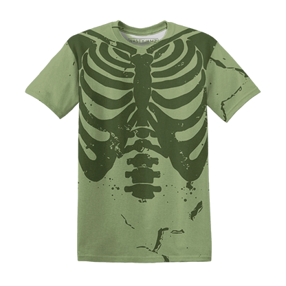 VaporMax-Plus-Alligator-T-Shirt-Match-Skeleton-Y2k-3D