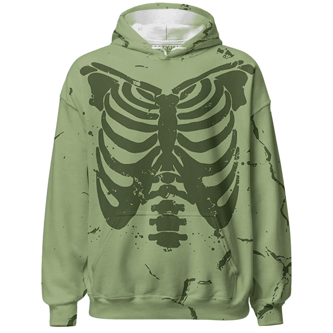 VaporMax-Plus-Alligator-Hoodie-Match-Skeleton-Y2k-3D