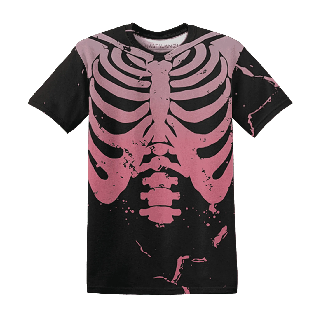 VaporMax-Plus-South-Beach-T-Shirt-Match-Skeleton-Y2k-3D