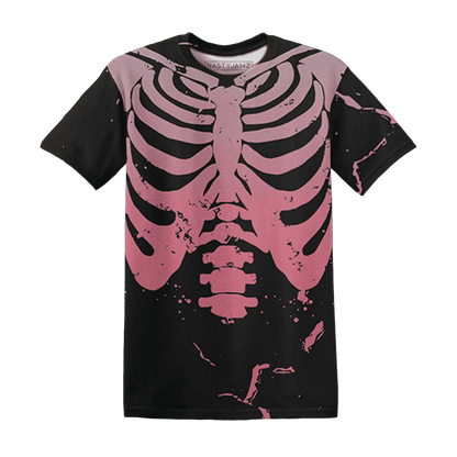 VaporMax-Plus-South-Beach-T-Shirt-Match-Skeleton-Y2k-3D