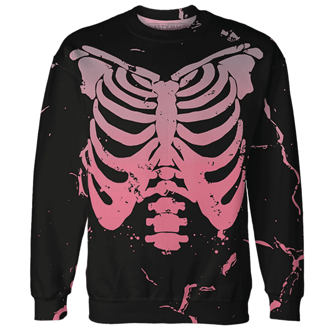 VaporMax-Plus-South-Beach-Sweatshirt-Match-Skeleton-Y2k-3D