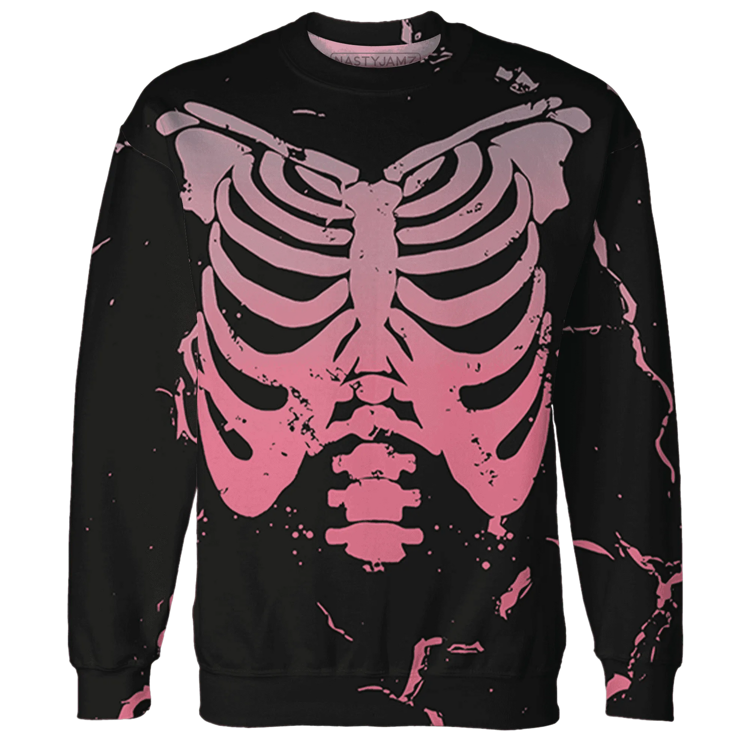 VaporMax-Plus-South-Beach-Sweatshirt-Match-Skeleton-Y2k-3D