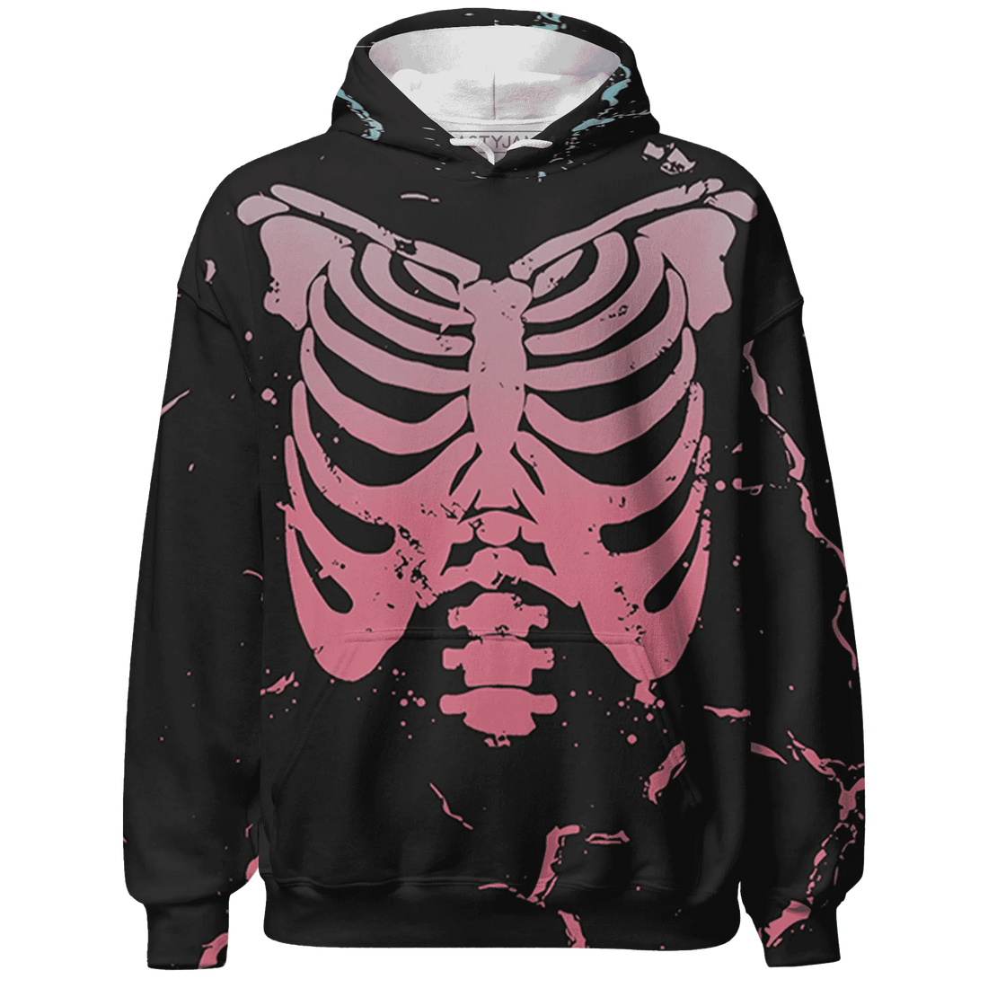 VaporMax-Plus-South-Beach-Hoodie-Match-Skeleton-Y2k-3D