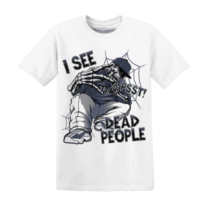 Low-Diffused-Blue-11s-T-Shirt-Match-Skull-Whisper