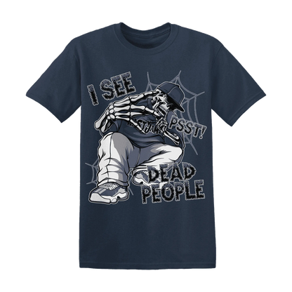 Low-Diffused-Blue-11s-T-Shirt-Match-Skull-Whisper