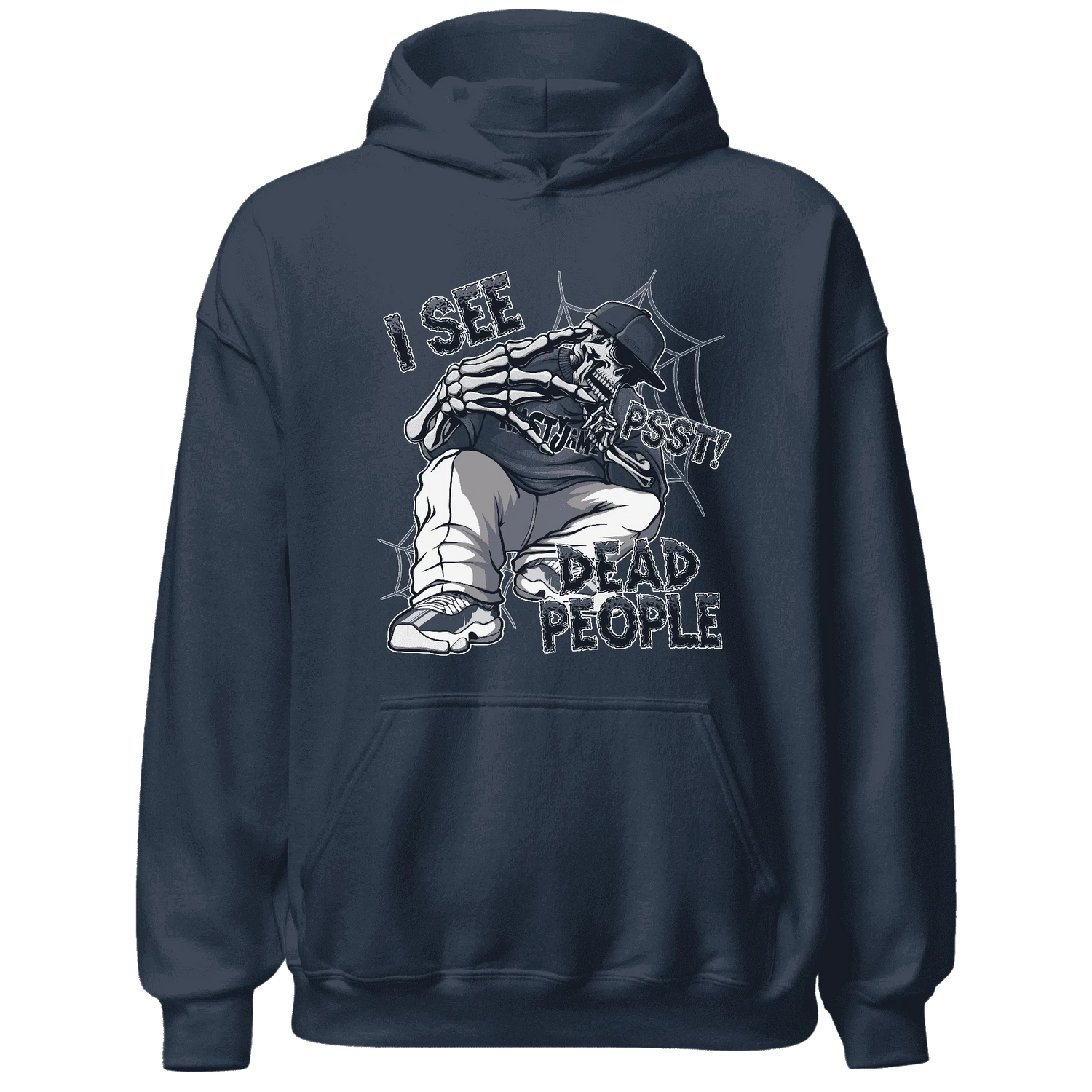 Low-Diffused-Blue-11s-Hoodie-Match-Skull-Whisper