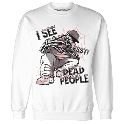 Low-Legend-Pink-11s-Sweatshirt-Match-Skull-Whisper