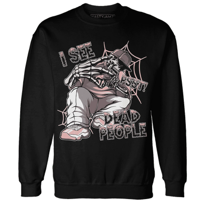 Low-Legend-Pink-11s-Sweatshirt-Match-Skull-Whisper