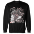 Low-Legend-Pink-11s-Sweatshirt-Match-Skull-Whisper