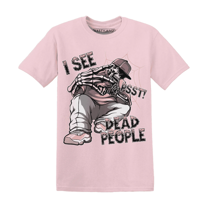 Low-Legend-Pink-11s-T-Shirt-Match-Skull-Whisper