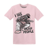 Low-Legend-Pink-11s-T-Shirt-Match-Skull-Whisper