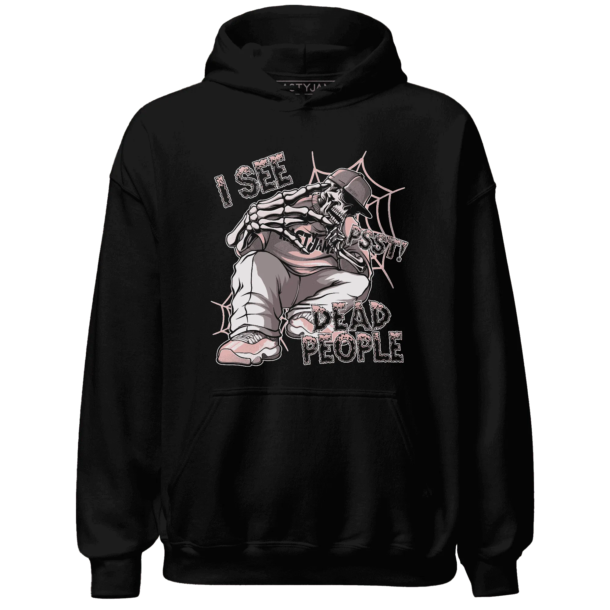 Low-Legend-Pink-11s-Hoodie-Match-Skull-Whisper
