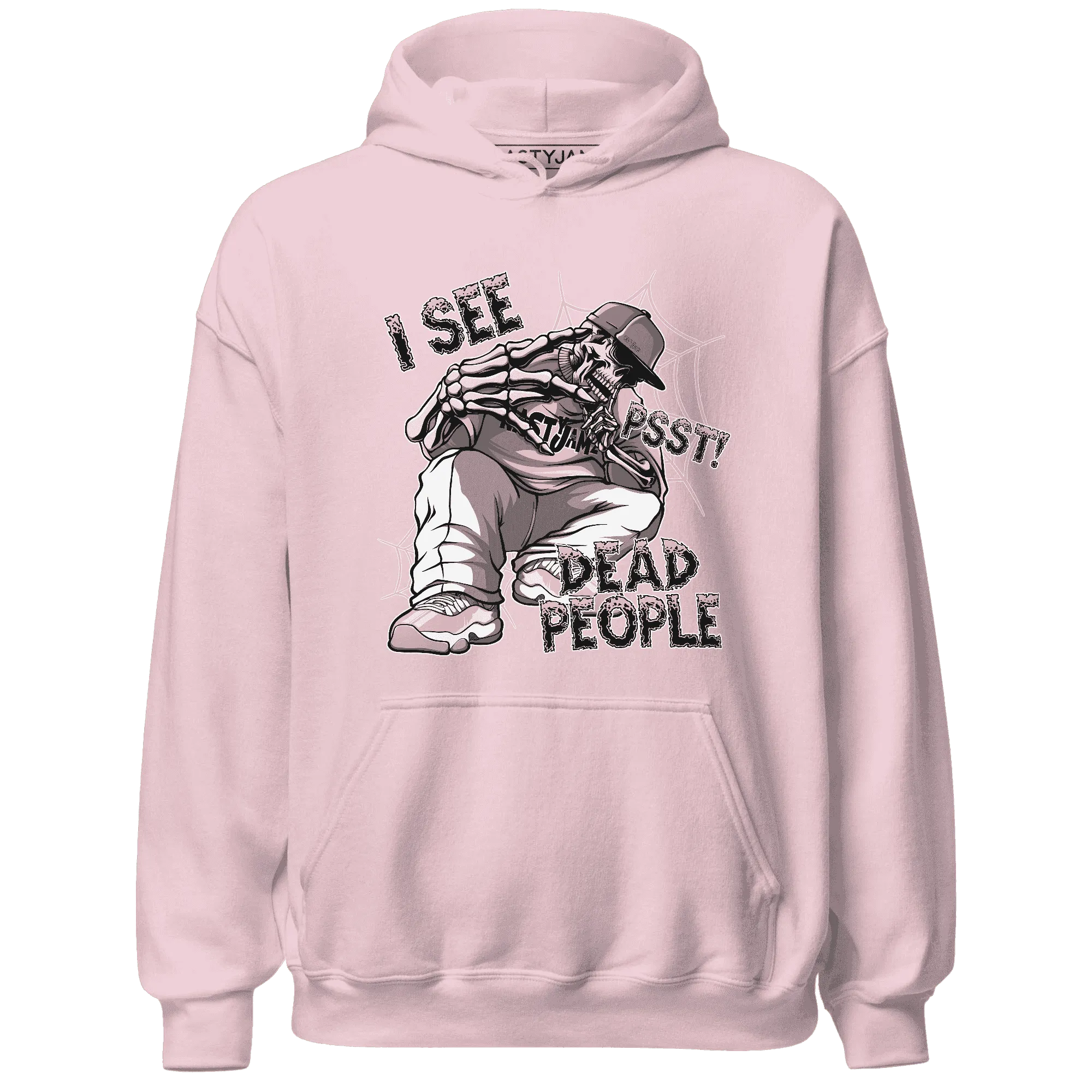 Low-Legend-Pink-11s-Hoodie-Match-Skull-Whisper