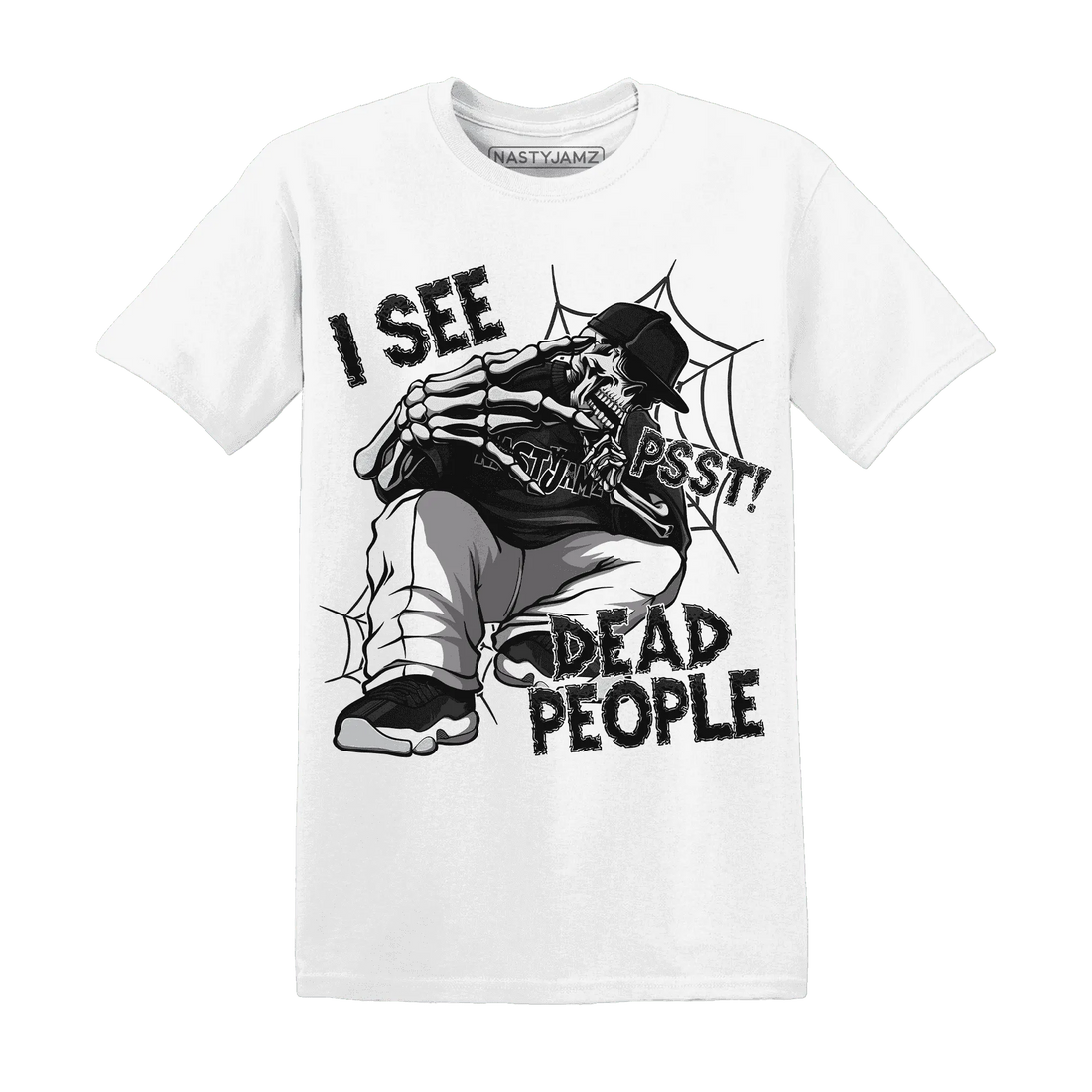 Low-Space-Jamz-11s-T-Shirt-Match-Skull-Whisper