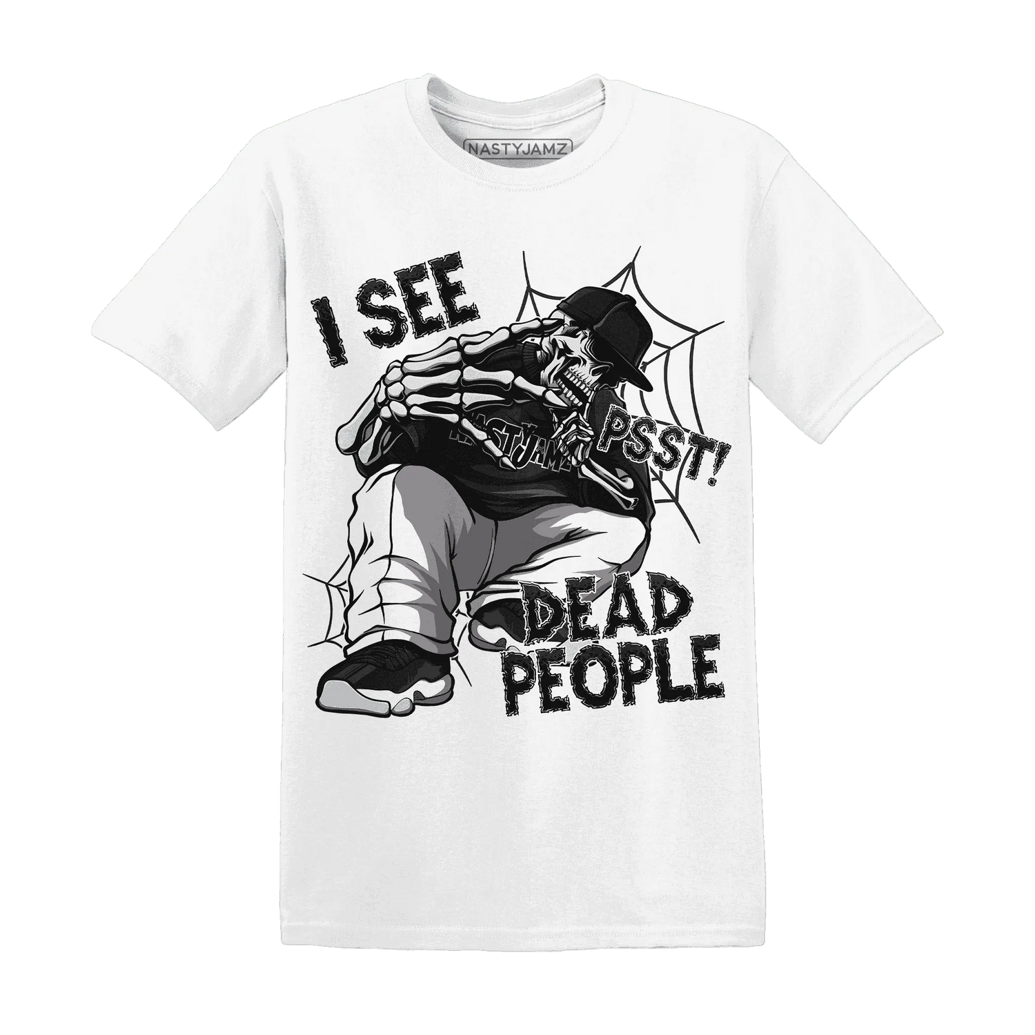 Low-Space-Jamz-11s-T-Shirt-Match-Skull-Whisper