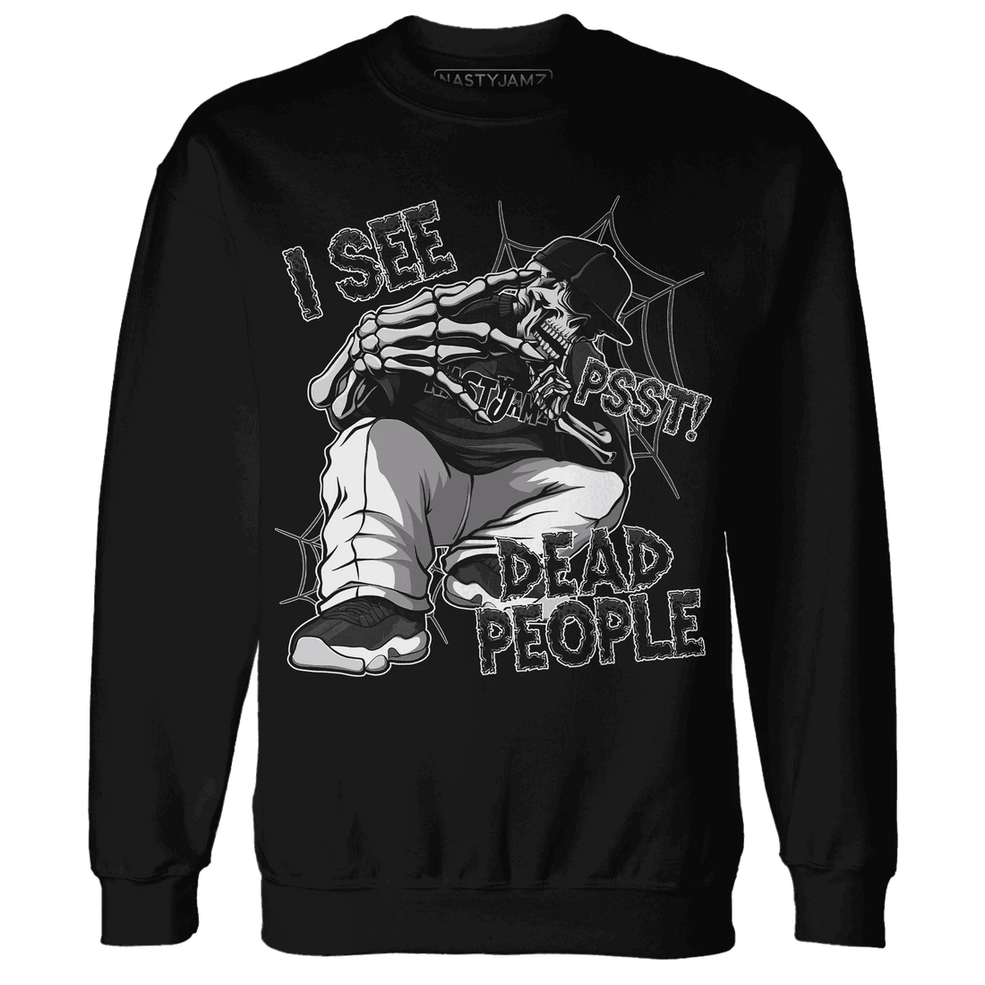 Low-Space-Jamz-11s-Sweatshirt-Match-Skull-Whisper