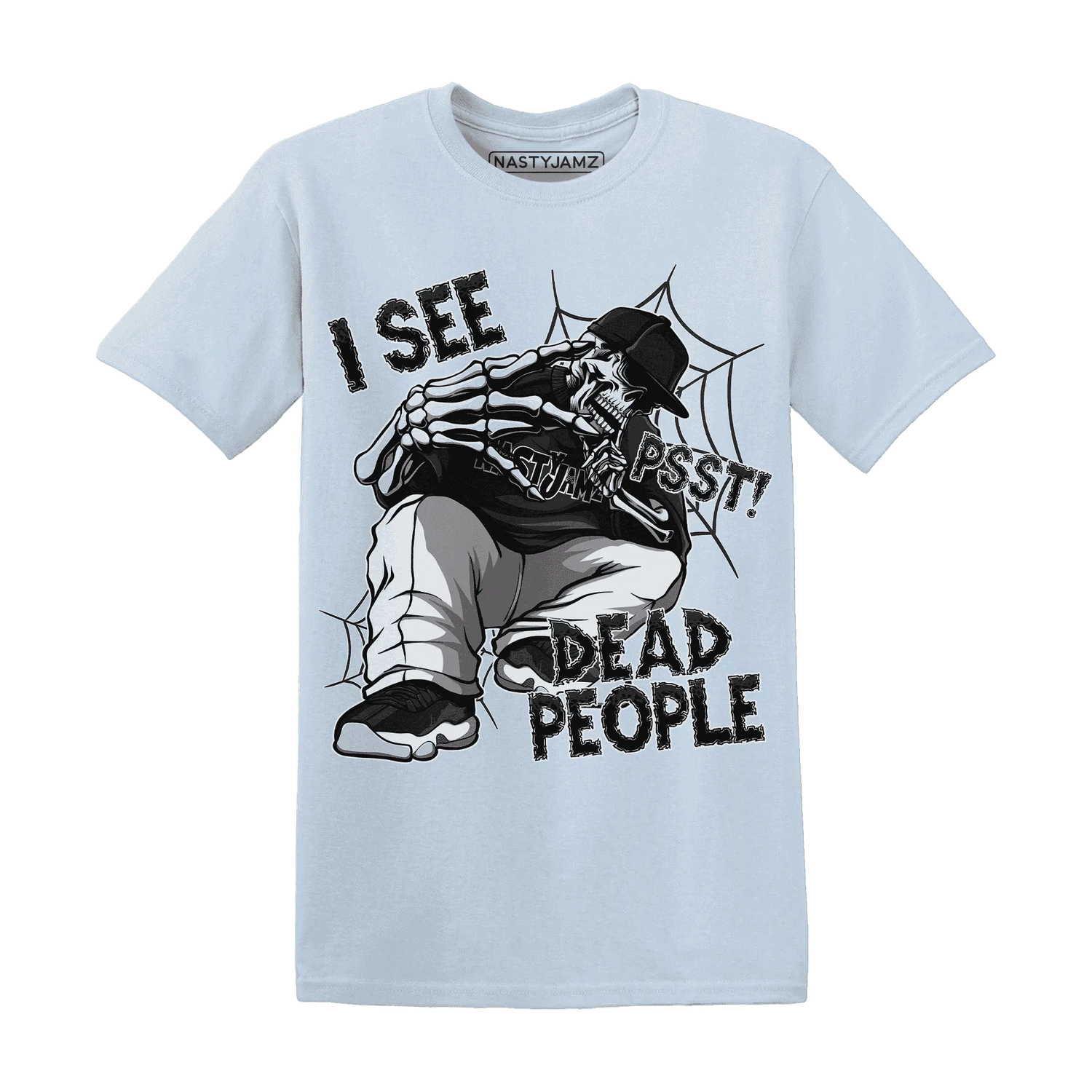 Low-Space-Jamz-11s-T-Shirt-Match-Skull-Whisper