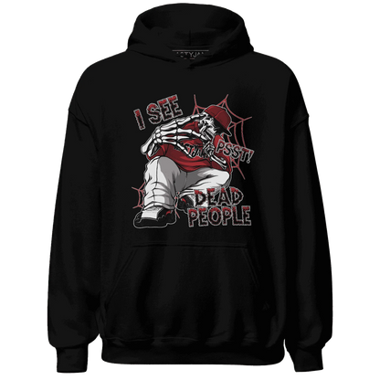 Retro-Red-Taxi-12s-Hoodie-Match-Skull-Whisper