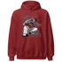 Retro-Red-Taxi-12s-Hoodie-Match-Skull-Whisper