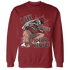 Dune-Red-13s-Sweatshirt-Match-Skull-Whisper
