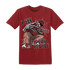 Dune-Red-13s-T-Shirt-Match-Skull-Whisper