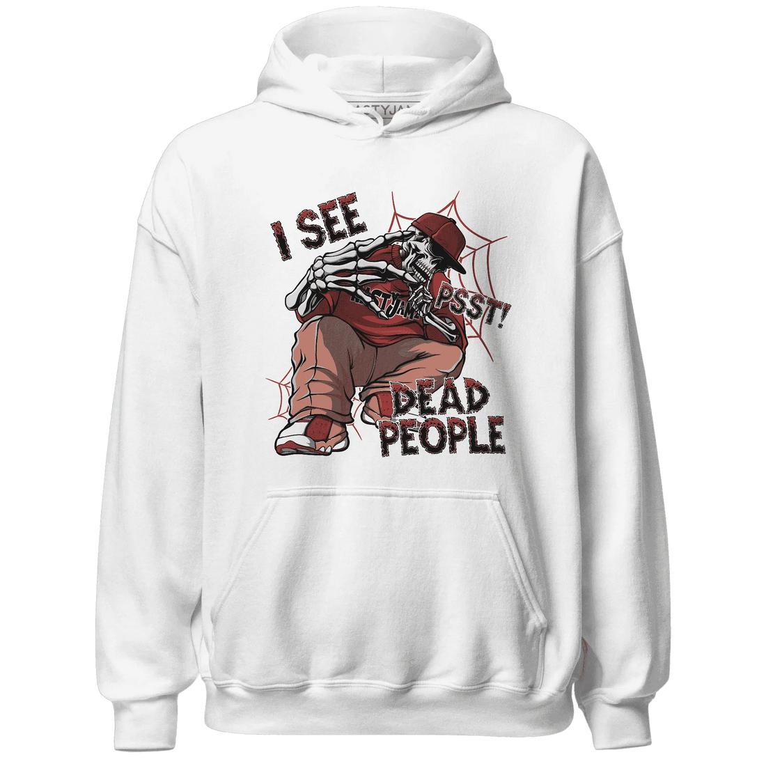 Dune-Red-13s-Hoodie-Match-Skull-Whisper
