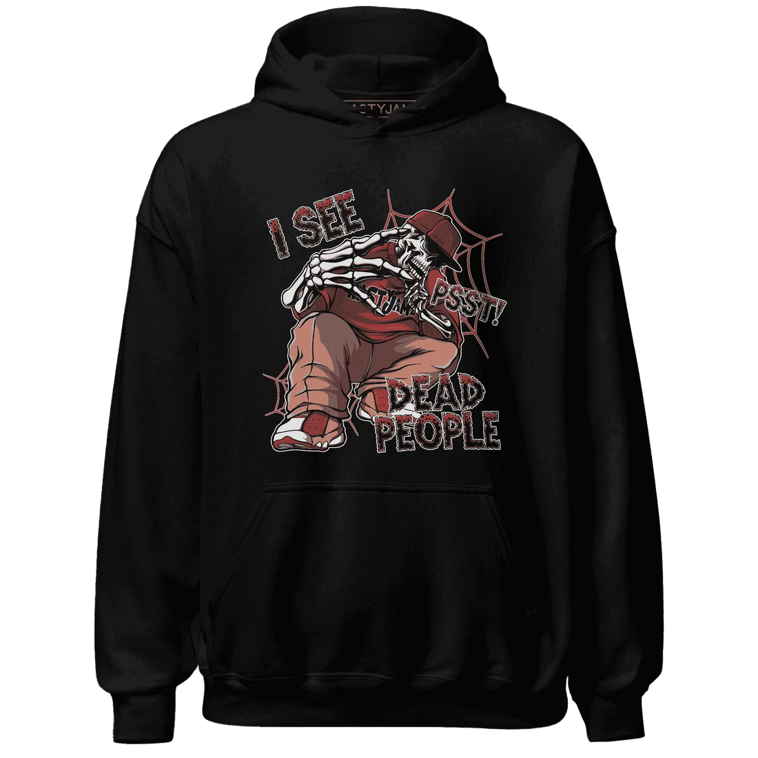 Dune-Red-13s-Hoodie-Match-Skull-Whisper