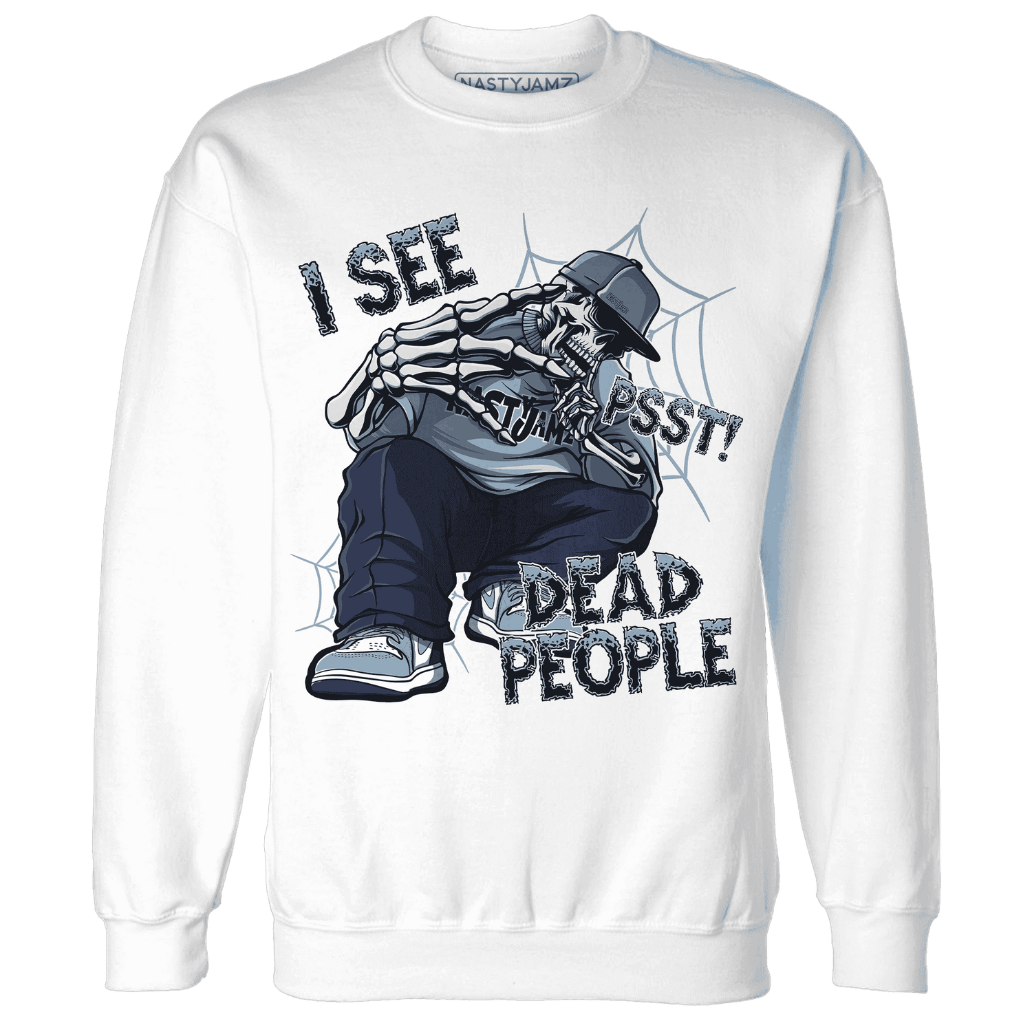 First-In-Flight-1s-Sweatshirt-Match-Skull-Whisper