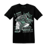 High-OG-Green-Glow-1s-T-Shirt-Match-Skull-Whisper