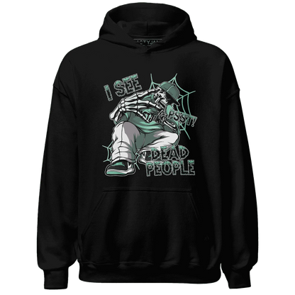 High-OG-Green-Glow-1s-Hoodie-Match-Skull-Whisper
