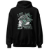 High-OG-Green-Glow-1s-Hoodie-Match-Skull-Whisper