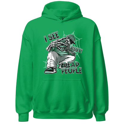 High-OG-Green-Glow-1s-Hoodie-Match-Skull-Whisper