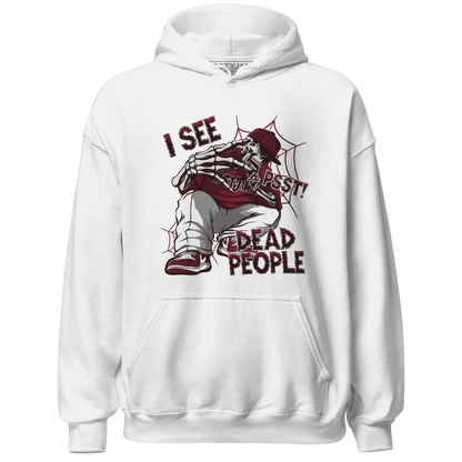 High-White-Team-Red-1s-Hoodie-Match-Skull-Whisper