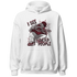 High-White-Team-Red-1s-Hoodie-Match-Skull-Whisper