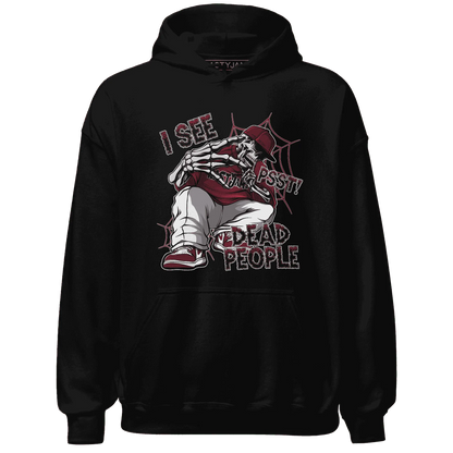 High-White-Team-Red-1s-Hoodie-Match-Skull-Whisper