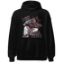 High-White-Team-Red-1s-Hoodie-Match-Skull-Whisper