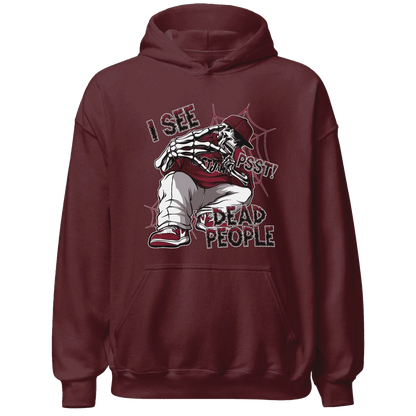 High-White-Team-Red-1s-Hoodie-Match-Skull-Whisper