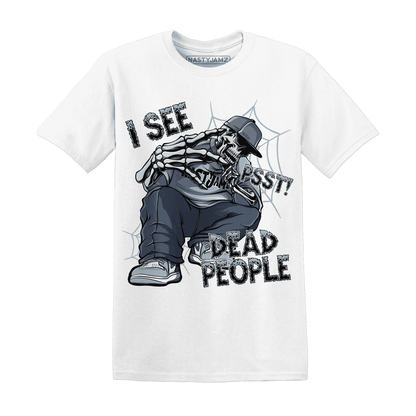 Mid-Diffused-Blue-Grey-1s-T-Shirt-Match-Skull-Whisper