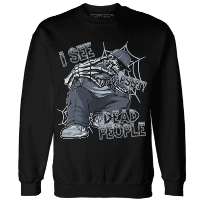 Mid-Diffused-Blue-Grey-1s-Sweatshirt-Match-Skull-Whisper