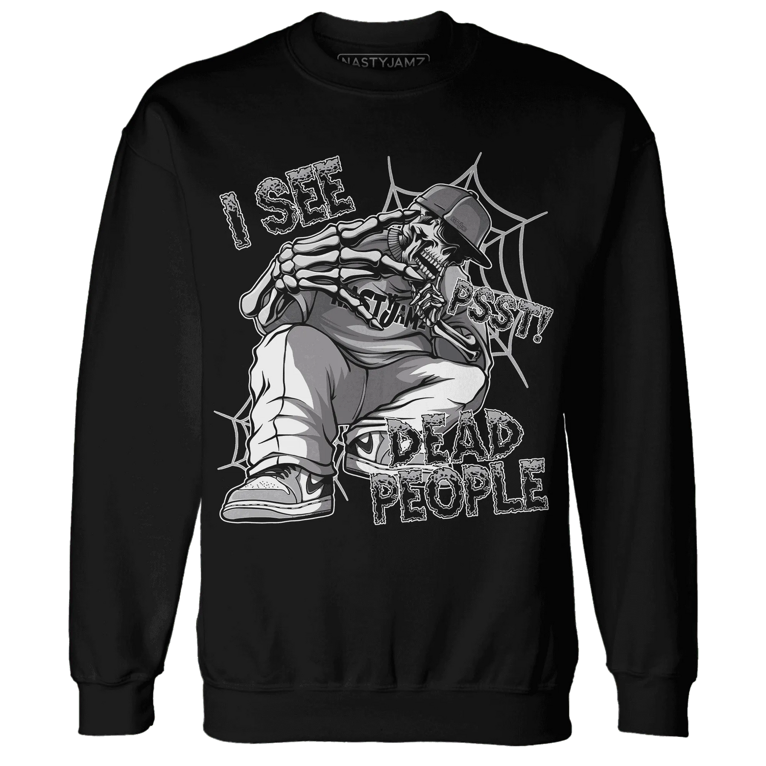 Wolf-Grey-1s-Sweatshirt-Match-Skull-Whisper