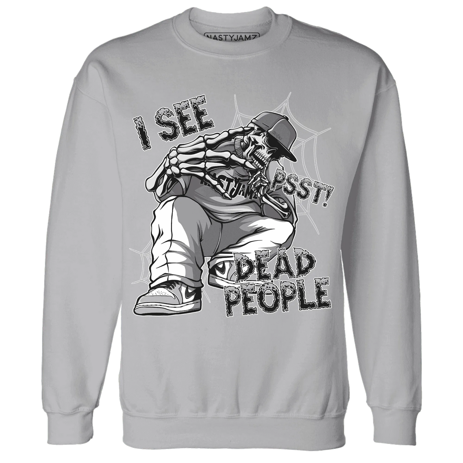 Wolf-Grey-1s-Sweatshirt-Match-Skull-Whisper