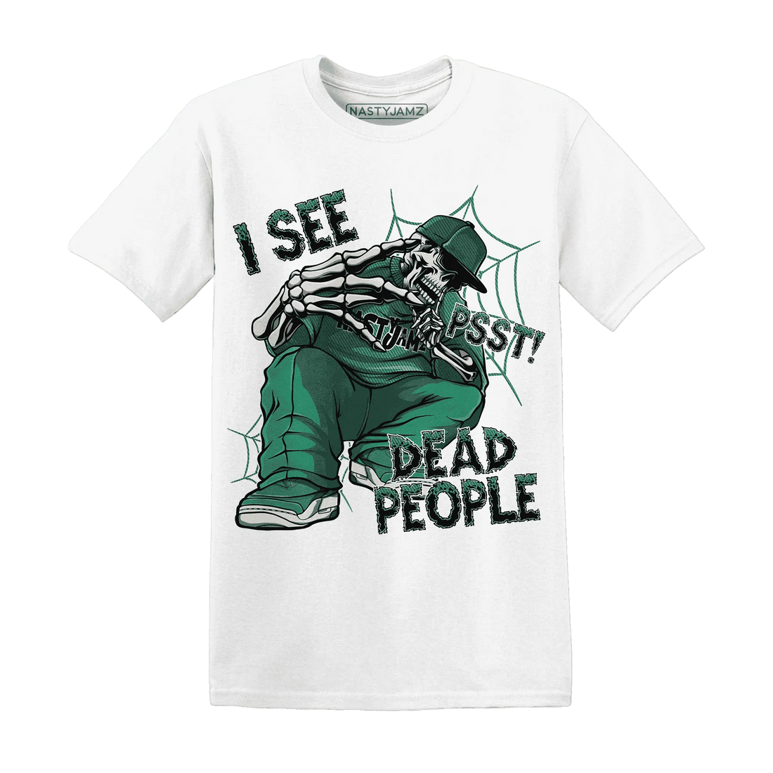 Nina-CN-Abney-3s-T-Shirt-Match-Skull-Whisper