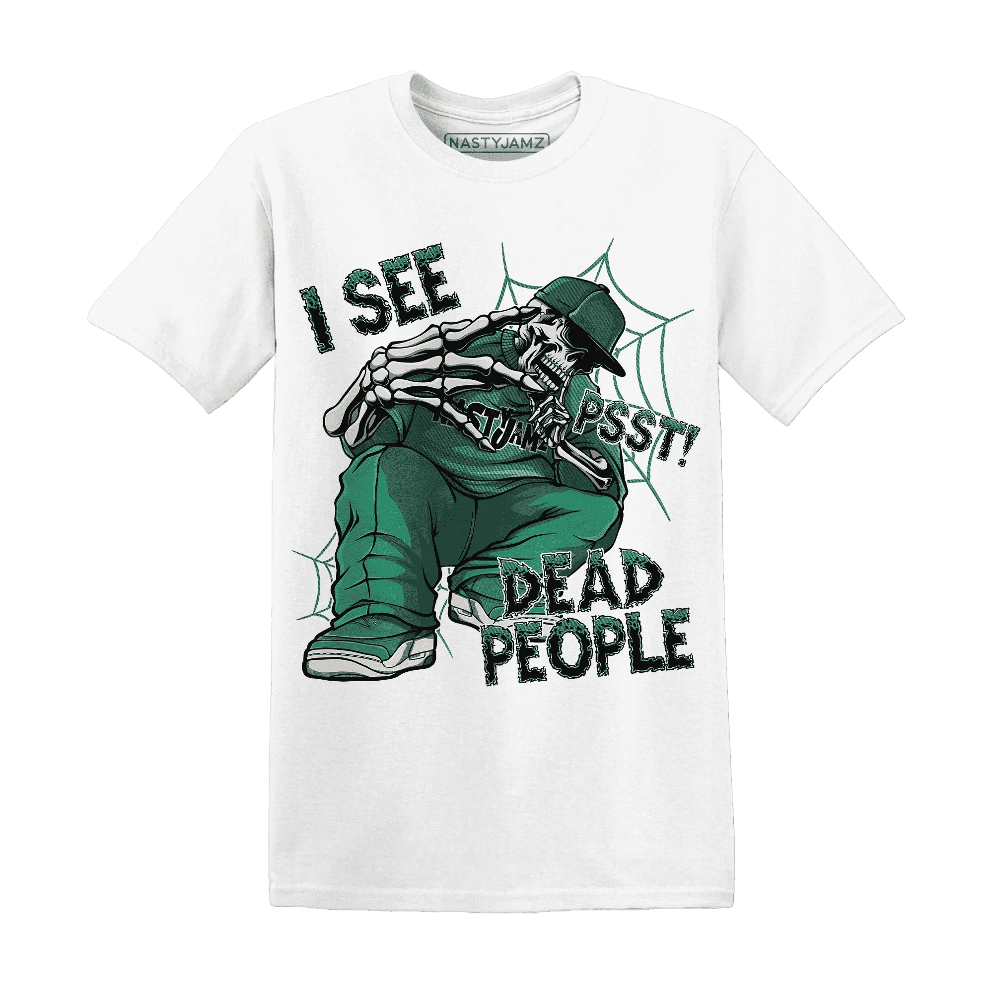 Nina-CN-Abney-3s-T-Shirt-Match-Skull-Whisper