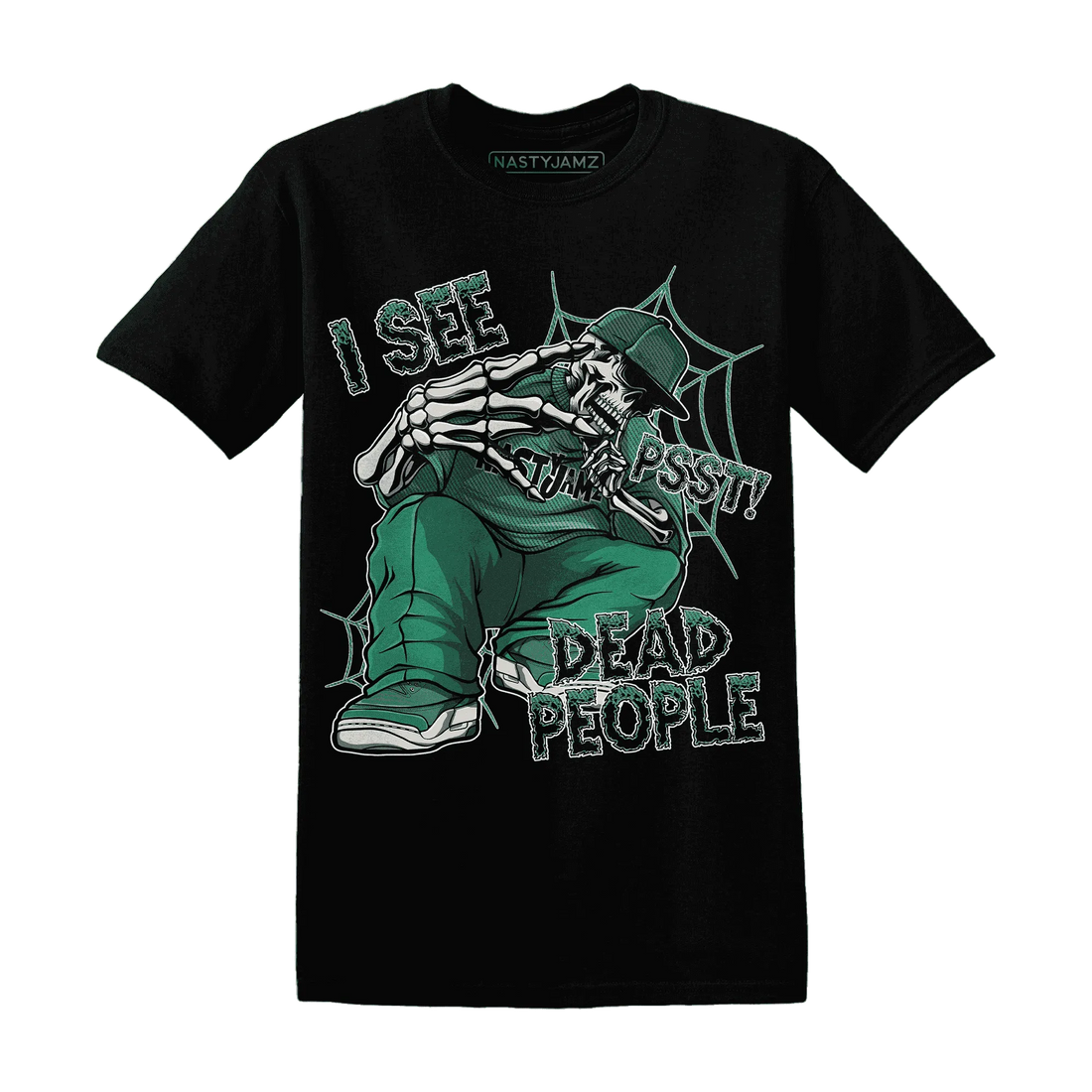 Nina-CN-Abney-3s-T-Shirt-Match-Skull-Whisper